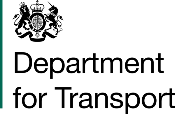 Transparent Department for Transport Logo