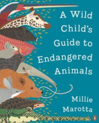 Book cover for A Wild Child's Guide to Endangered Animals.