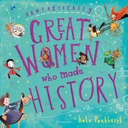 Book cover for Fantastically Great Women Who Made History.