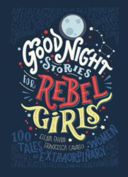 Book cover for Good Night Stories for Rebel Girls.