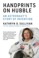 Book cover for Handprints on Hubble- An Astronaut's Story of Invention.