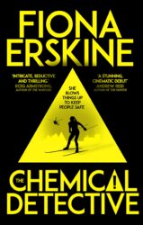 Book cover for The Chemical Detective.