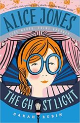 Book cover for Alice Jones - The Ghost Light.