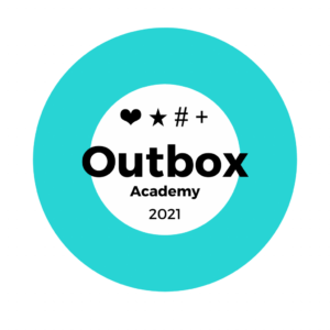 Outbox Academy 2021 logo.