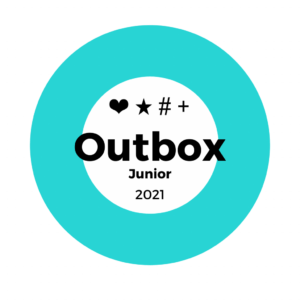 Outbox Junior 2021 logo.