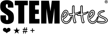 Stemettes Logo black text