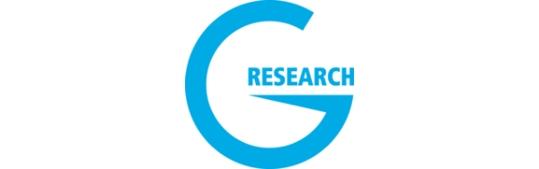 Transparent G Research logo