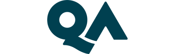 Transparent QA logo