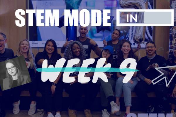 STEM Mode In week 9 cover image.