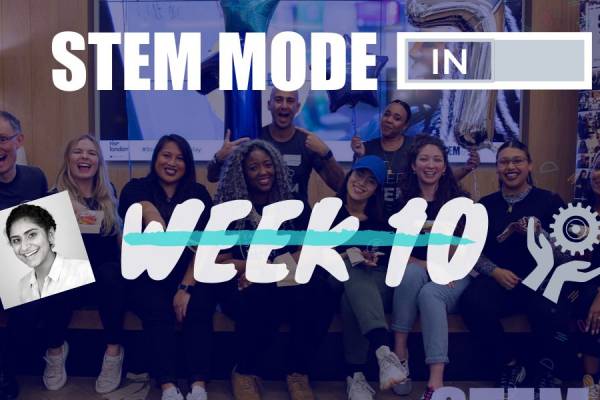 STEM Mode In week 10 cover image.