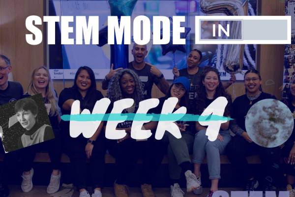 STEM Mode In week 4 cover image.