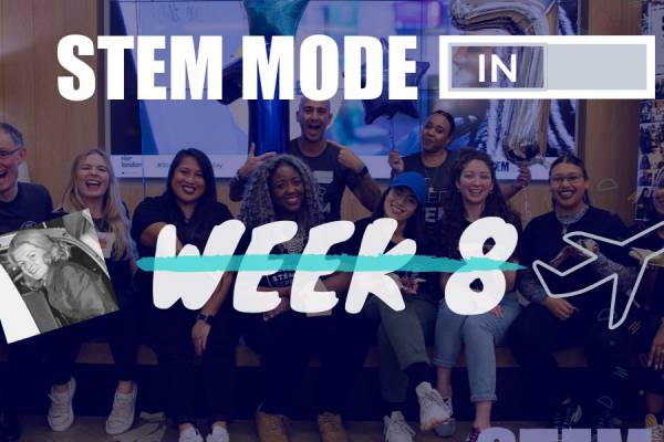STEM Mode In week 8 cover image.