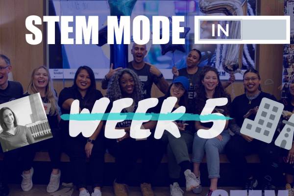 STEM Mode In week 5 cover image.