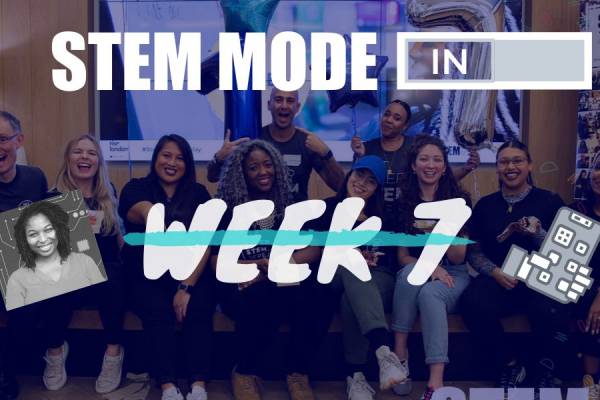 STEM Mode In week 7 cover image.