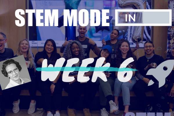 STEM Mode In week 6 cover image.