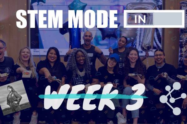 STEM Mode In week 3 cover image.