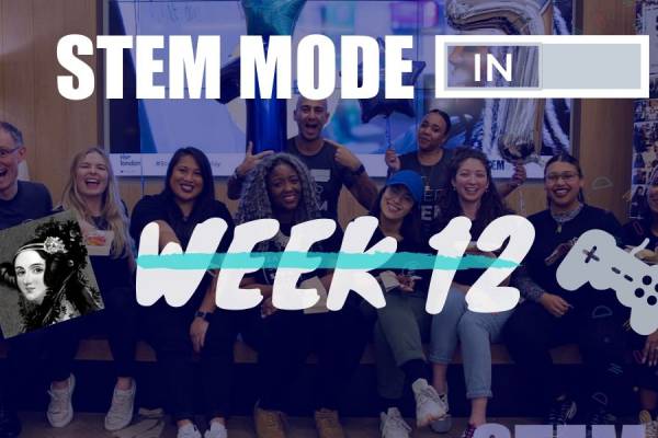 STEM Mode In week 12 cover image.