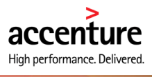 Accenture logo on a white background
