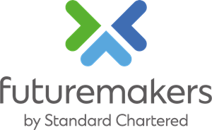 Transparent Futuremakers By Standard Chartered logo