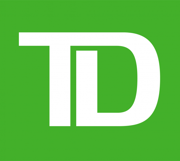 TD Securities logo on white text on a green background