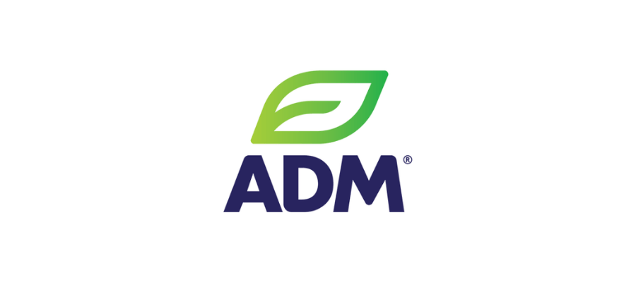 ADM logo on a white background