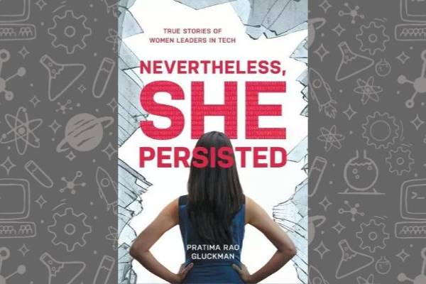 Book cover of Nevertheless, She Persisted by Pratima Rao Gluckman