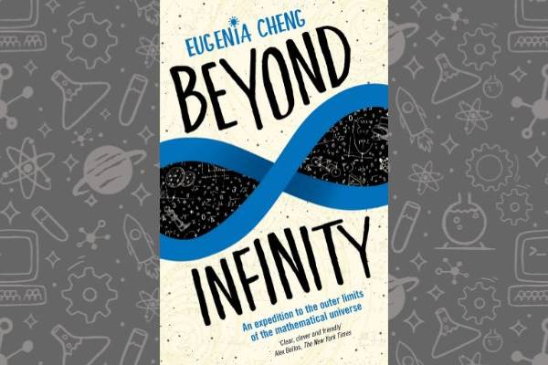 Book cover of Beyond Infinity by Eugenia Cheng