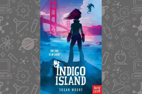Book cover of Indigo Island by Susan Moore