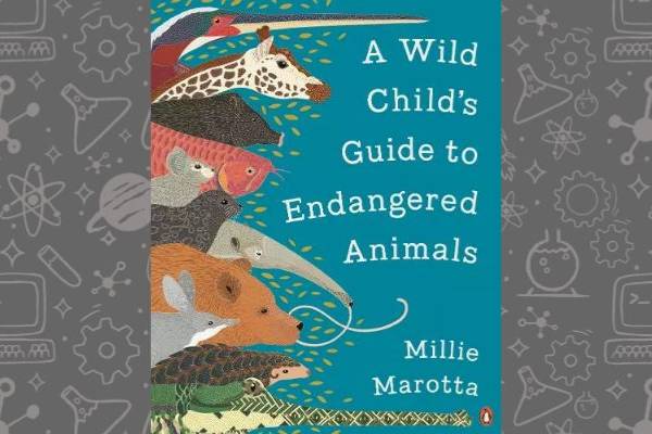 Book cover of A Wild Child's Guide To Endangered Animals by Millie Marotta