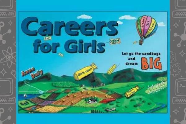 Book cover of Careers for Girls by Anne Daly