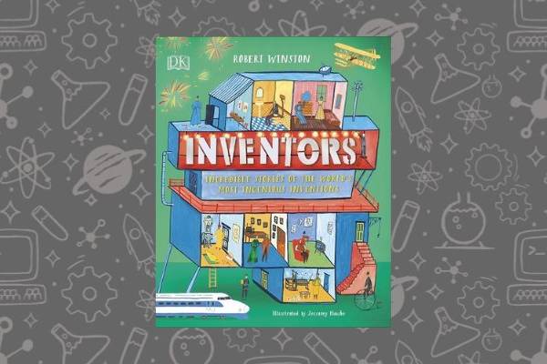 Book cover of Inventors by Robert Winston
