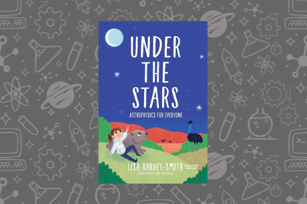Book cover of Under the stars by Lisa Harvey Smith