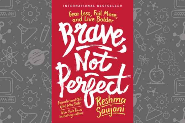 Book cover of Brave, Not Perfect by Resha Saujani