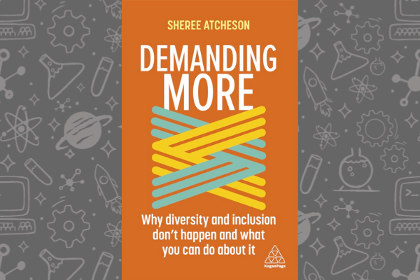 Book cover of Demanding More by Sheree Atcheson.
