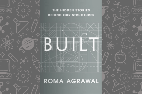 Book cover of Built by Roma Agrawal