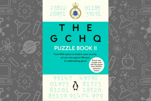 Book cover of The GCHQ Puzzle Book 2