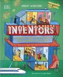 Book cover of Inventors by Robert Winston