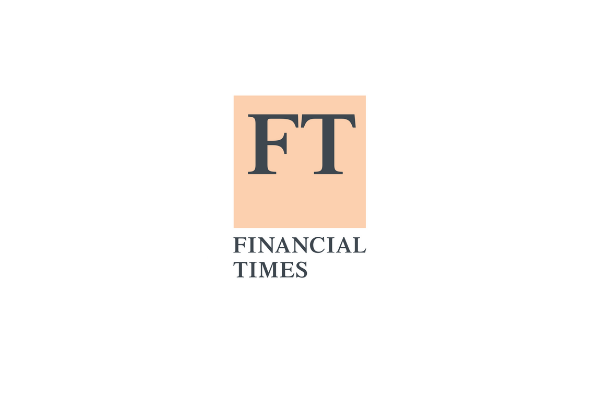 Financial Times logo on a white background