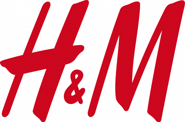 Transparent H&M Logo