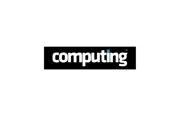 Computing logo on a white background