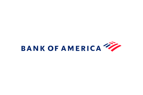 Bank Of America logo on a white background