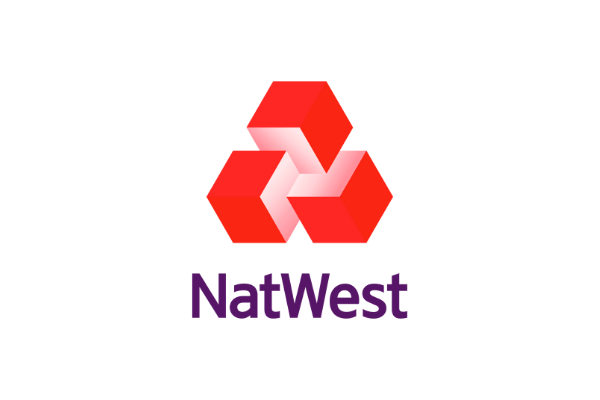 Natwest logo on a white background