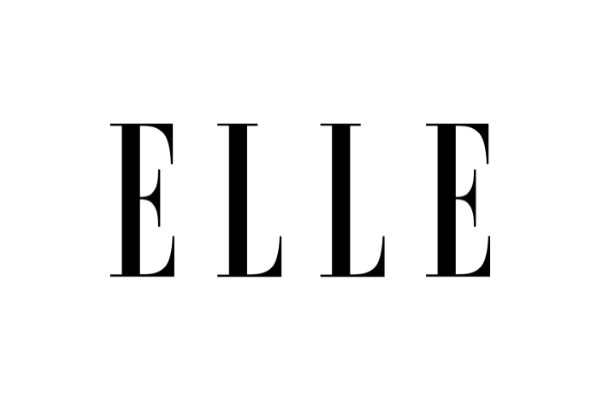 Elle logo on a white background