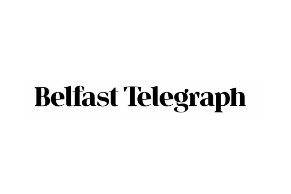 Belfast Telegraph logo on a white background