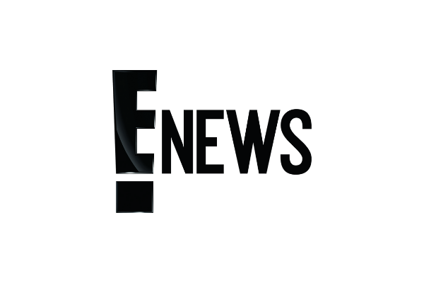 E News logo on a white background