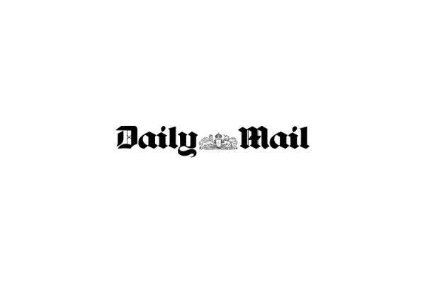 Daily Mail logo on a white background