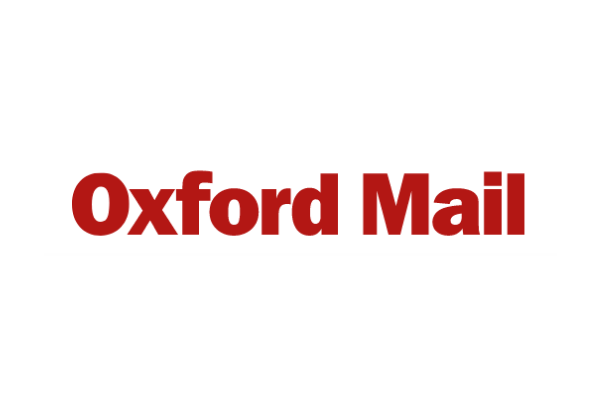 Oxford Mail logo on a white background
