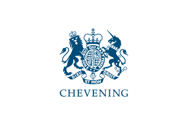 Chevening logo on a white background