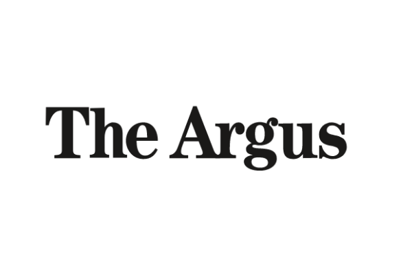 The Argus logo on a white background