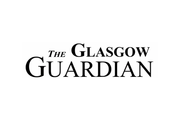 The Glasgow Guardian logo on a white background